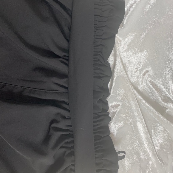 NWT black high waisted bow tie shorts size small - Picture 6 of 13